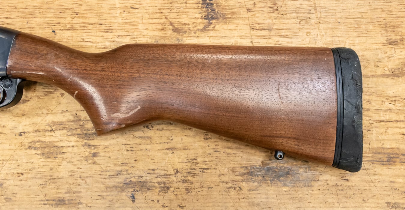 REMINGTON 870 Police Magnum 12 Gauge Police Trade-In Shotguns with Wood Stock